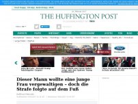 Bild zum Artikel: Dieser Mann wollte eine junge Frau vergewaltigen – doch die Strafe folgte auf dem Fuß