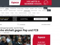Bild zum Artikel: Mourinho stichelt gegen Guardiola und Bayern