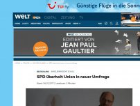 Bild zum Artikel: Kanzlerkandidat Schulz: SPD überholt Union in neuer Umfrage