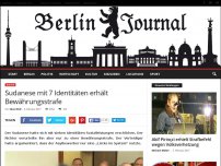 Bild zum Artikel: Sudanese mit 7 Identitäten erhält Bewährungsstrafe