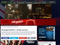 Bild zum Artikel: 'The Royals' Staffel 3 - ab März auf sixx!