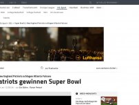 Bild zum Artikel: Irres Comeback! Patriots gewinnen Super Bowl