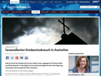 Bild zum Artikel: Katholische Kirche: Tausendfacher Kindesmissbrauch in Australien