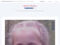 Bild zum Artikel: 7 Jährige Lara Sophie noch immer vermisst