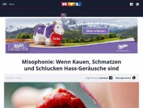 Bild zum Artikel: Misophonie: Wenn Kauen, Schmatzen und Schlucken Hass-Geräusche sind