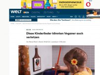 Bild zum Artikel: Nach Protesten: Diese Kinderlieder könnten Veganer auch verletzen