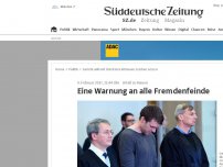 Bild zum Artikel: Eine Warnung an alle Fremdenfeinde