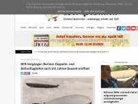 Bild zum Artikel: BER-Vorgänger: Berliner Zeppelin- und Ballonflughafen nach 105 Jahren Bauzeit eröffnet