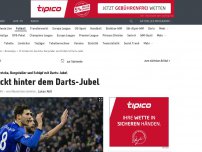 Bild zum Artikel: Das steckt hinter dem Darts-Jubel