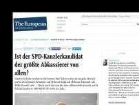 Bild zum Artikel: Martin Schulz - Der Multimilionär: Ist der SPD-Kanzlerkandidat der größte Abkassierer von allen?