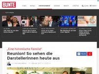 Bild zum Artikel: „Eine himmlische Familie“: Reunion! So sehen die Darstellerinnen heute aus