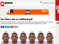 Bild zum Artikel: Asylverfahren: Der Mann, den es zwölfmal gab