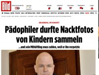 Bild zum Artikel: Skandal im Knast - Pädophiler durfte Nacktfotos von Kindern sammeln