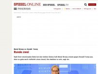 Bild zum Artikel: Meryl Streep vs. Donald  Trump: Runde zwei