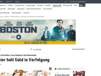 Bild zum Artikel: Dahlmeier holt Gold in Verfolgung