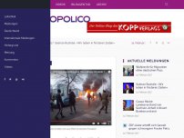 Bild zum Artikel: Migrantenaufstände: Fünf Pariser Vororte stehen in Flammen