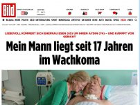 Bild zum Artikel: Ehefrau Esen (65) - Mein Mann liegt seit 17 Jahren im Wachkoma