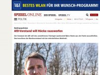 Bild zum Artikel: Rechtspopulisten: AfD-Vorstand will Höcke rauswerfen