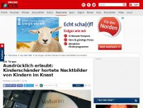 Bild zum Artikel: JVA Torgau - Ausdrücklich erlaubt: Kinderschänder hortete Nacktbilder von Kindern im Knast