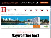 Bild zum Artikel: Englands „Sun“ behauptet - Mayweather boxt gegen McGregor