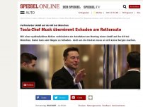 Bild zum Artikel: Verhinderter Unfall auf der A9 bei München: Tesla-Chef Musk übernimmt Schaden am Retterauto 