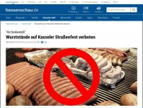 Bild zum Artikel: Wurststände auf Kasseler Straßenfest verboten
