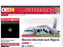 Bild zum Artikel: Massen-Abschub nach Nigeria