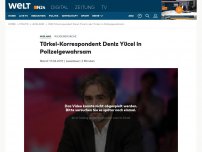 Bild zum Artikel: In eigener Sache: Türkei-Korrespondent Deniz Yücel in Polizeigewahrsam