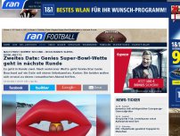 Bild zum Artikel: Genies Super-Bowl-Wette geht in die nächste Runde