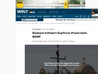 Bild zum Artikel: Asyl von Christen: Bosbach kritisiert Kopftuch-Praxis beim BAMF