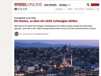 Bild zum Artikel: Pressefreiheit in der Türkei: Ein Drama, zu dem wir nicht schweigen dürfen