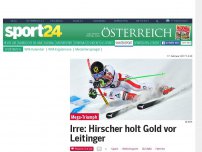 Bild zum Artikel: Perfekt: Hirscher führt vor Schörghofer