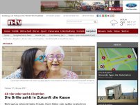 Bild zum Artikel: Ab vier oder sechs Dioptrien: Die Brille zahlt in Zukunft die Kasse