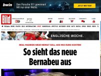 Bild zum Artikel: 400 Mio Euro teuer! - So sieht das neue Bernabeu aus