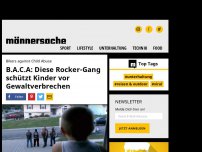 Bild zum Artikel: Ein Junge wird misshandelt. Der Täter hat nicht mit diesen Rockern gerechnet | Männersache