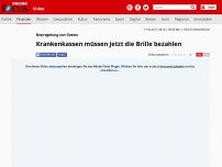 Bild zum Artikel: Neuregelung von Gesetz - Krankenkassen müssen jetzt die Brille bezahlen