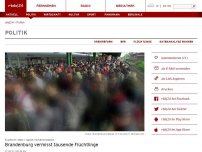 Bild zum Artikel: Brandenburg vermisst tausende Flüchtlinge