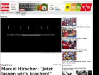 Bild zum Artikel: Marcel Hirscher: 'Jetzt lassen wir's krachen!'