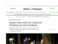 Bild zum Artikel: Gegen Baum gefahren: Junger Vater stirbt bei Unfall auf Rückweg aus dem Kreißsaal