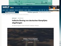 Bild zum Artikel: Terrorgefahr: Deutsche Kampfjets fangen indische Boeing ab