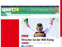 Bild zum Artikel: Hirscher ist der WM-König