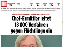 Bild zum Artikel: Jetzt wird es ernst - 18 000 Verfahren gegen Flüchtlinge eingeleitet