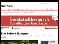 Bild zum Artikel: Die Feinde Europas