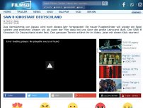 Bild zum Artikel: SAW 8 Kinostart: Früher als gedacht! Jigsaws neustes Spiel startet schon...