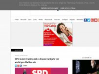 Bild zum Artikel: SPD läutet traditionelles linkes Halbjahr vor wichtigen Wahlen ein