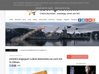 Bild zum Artikel: Heimlich eingespart: Leibniz Butterkeks nur noch mit 51 Zähnen