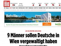 Bild zum Artikel: An Silvester - 9 Männer sollen Deutsche in Wien vergewaltigt haben