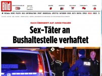 Bild zum Artikel: Nach Übergriff auf Frauen - Sex-Täter an Bushaltestelle verhaftet