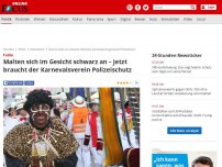 Bild zum Artikel: Fastnacht in Fulda - Streit um schwarze Schminke: Kein „Neger“ mehr beim Karnevalsumzug