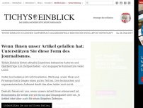 Bild zum Artikel: Die illegale Einwanderung in den Sozialstaat